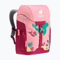 Detský batoh deuter Schmusebär 8 l blossom/raspberry 2
