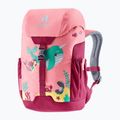 Detský batoh deuter Schmusebär 8 l blossom/raspberry 4