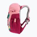 Detský batoh deuter Schmusebär 8 l blossom/raspberry 7