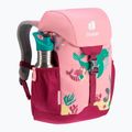 Detský batoh deuter Schmusebär 8 l blossom/raspberry 8