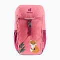 Detský turistický batoh deuter Waldfuchs 10 l dahlia/raspberry