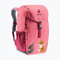 Detský turistický batoh deuter Waldfuchs 10 l dahlia/raspberry 2