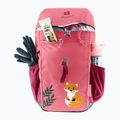 Detský turistický batoh deuter Waldfuchs 10 l dahlia/raspberry 9