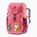 Detský batoh deuter Waldfuchs 14 l dahlia/raspberry