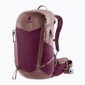 Turistický batoh deuter Futura 25 l SL cassis/ashrose