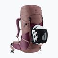 Turistický batoh deuter Futura 30 l SL cassis/ashrose 9