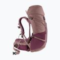 Turistický batoh deuter Futura Pro 34 l SL cassis/ashrose 6