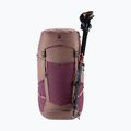 Turistický batoh deuter Futura Pro 34 l SL cassis/ashrose 8