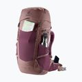 Turistický batoh deuter Futura Pro 34 l SL cassis/ashrose 9
