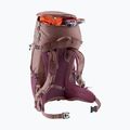 Turistický batoh deuter Futura Pro 34 l SL cassis/ashrose 13