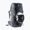 Turistický batoh deuter Futura Pro 38 l SL black 9