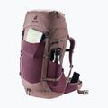 Turistický batoh deuter Futura Pro 38 l SL cassis/ashrose 9