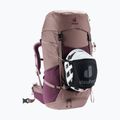 Turistický batoh deuter Futura Pro 38 l SL cassis/ashrose 10