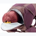 Turistický batoh deuter Futura Pro 38 l SL cassis/ashrose 12