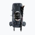 Turistický batoh deuter Aircontact Core 50 + 10 l black 6