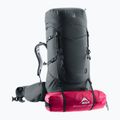 Turistický batoh deuter Aircontact Core 55 + 10 l SL graphite 7