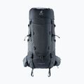 Turistický batoh deuter Aircontact Core 60 + 10 l black