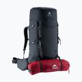 Turistický batoh deuter Aircontact Core 60 + 10 l black 8