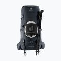 Turistický batoh deuter Aircontact Core 60 + 10 l black 9