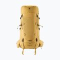 Turistický batoh deuter Aircontact Core 60 + 10 l savanna/nori
