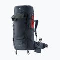 Turistický batoh deuter Aircontact Core 70 + 10 l black 9