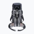 Turistický batoh deuter Aircontact Lite 40 + 10 l black/graphite 3
