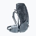Turistický batoh deuter Aircontact Lite 40 + 10 l black/graphite 5