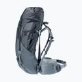 Turistický batoh deuter Aircontact Lite 40 + 10 l black/graphite 6