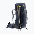 Turistický batoh deuter Aircontact Lite 40 + 10 l black/graphite 7