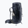 Turistický batoh deuter Aircontact Lite 40 + 10 l black/graphite 8