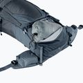 Turistický batoh deuter Aircontact Lite 40 + 10 l black/graphite 10