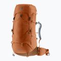 Dámsky trekingový batoh deuter Aircontact Lite 45 + 10 l SL pecan/mocha 2