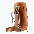 Dámsky trekingový batoh deuter Aircontact Lite 45 + 10 l SL pecan/mocha 7