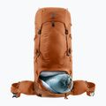 Dámsky trekingový batoh deuter Aircontact Lite 45 + 10 l SL pecan/mocha 9