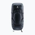 Turistický batoh deuter Aircontact Lite 50 + 10 l black/graphite