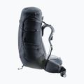 Turistický batoh deuter Aircontact Lite 50 + 10 l black/graphite 6