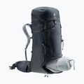 Turistický batoh deuter Aircontact Lite 50 + 10 l black/graphite 7