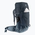 Turistický batoh deuter Aircontact Lite 50 + 10 l black/graphite 8