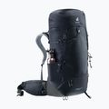 Turistický batoh deuter Aircontact Lite 50 + 10 l black/graphite 10