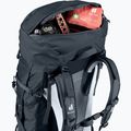 Turistický batoh deuter Aircontact Lite 50 + 10 l black/graphite 11