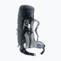 Turistický batoh deuter Aircontact Lite 50 + 10 l black/graphite 11