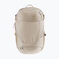 Dámsky cyklistický batoh deuter Trans Alpine 22 l SL alu/greystone