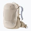 Dámsky cyklistický batoh deuter Trans Alpine 22 l SL alu/greystone 2