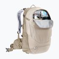 Dámsky cyklistický batoh deuter Trans Alpine 22 l SL alu/greystone 8