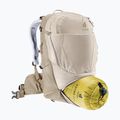Dámsky cyklistický batoh deuter Trans Alpine 22 l SL alu/greystone 9