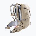 Dámsky cyklistický batoh deuter Trans Alpine 22 l SL alu/greystone 13