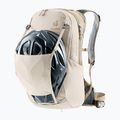 Cyklistický batoh deuter Race Air 14 + 3 l alu/greystone 10
