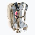 Cyklistický batoh deuter Race Air 14 + 3 l alu/greystone 12