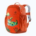 Detský turistický batoh deuter Pico flame/brick