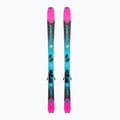 Dámske lyže DYNAFIT Seven Summits W + Ski Set blue-pink 08-0000048495